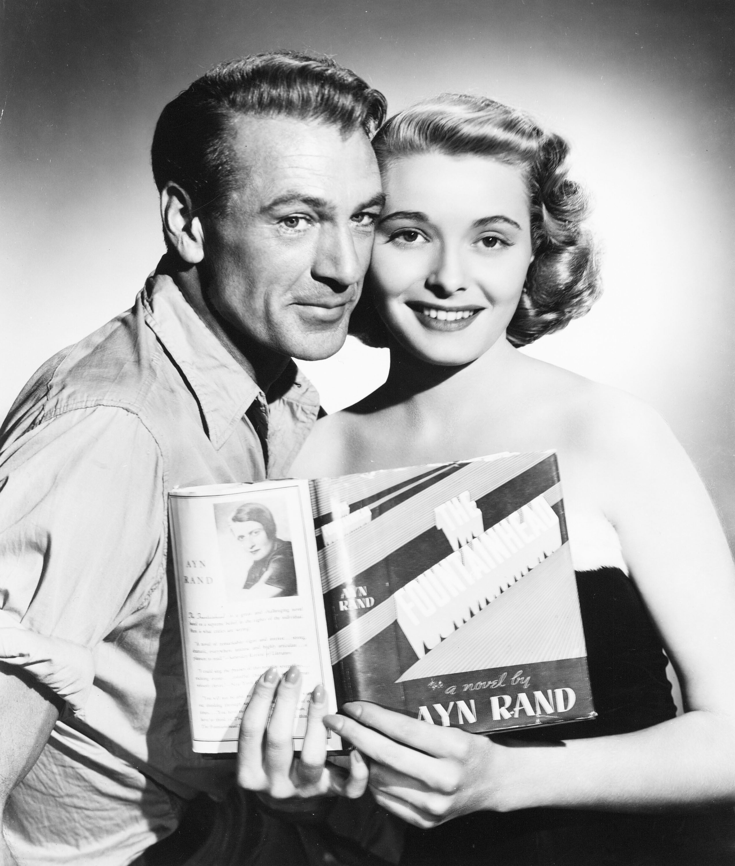 The Fountainhead (1949) Directed by King Vidor Shown: Gary Cooper, Patricia Neal Featuring: The Fountainhead (1949) When: 01 Jan 1949 Credit: WENN.com **WENN does not claim any ownership including but not limited to Copyright or License in the attached material. Fees charged by WENN are for WENN's services only, and do not, nor are they intended to, convey to the user any ownership of Copyright or License in the material. By publishing this material you expressly agree to indemnify and to hold WENN and its directors, shareholders and employees harmless from any loss, claims, damages, demands, expenses (including legal fees), or any causes of action or allegation against WENN arising out of or connected in any way with publication of the material.**