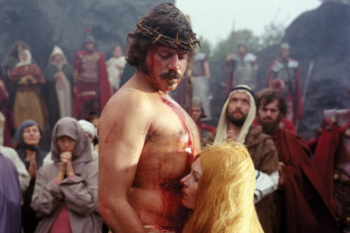 Oliver Reed and Vanessa Redgrave in Ken Russell's The Devils