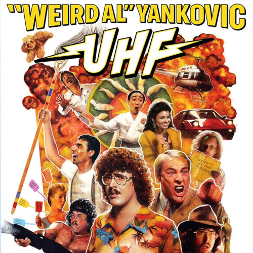 UHF key art