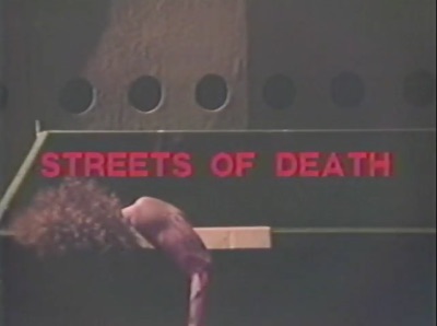 Streets of Death title screencap