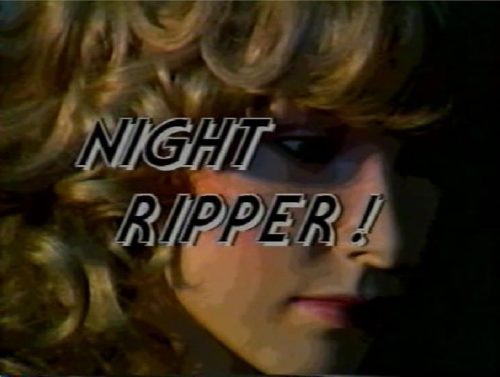 Night Ripper title screencap