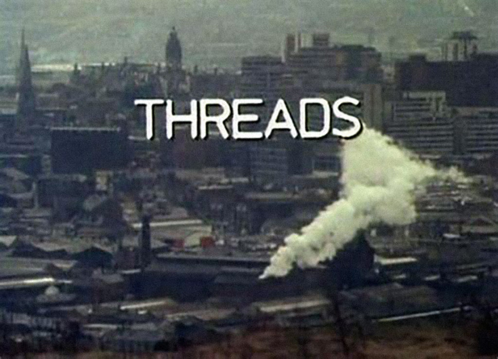 Threads (1984) title screen