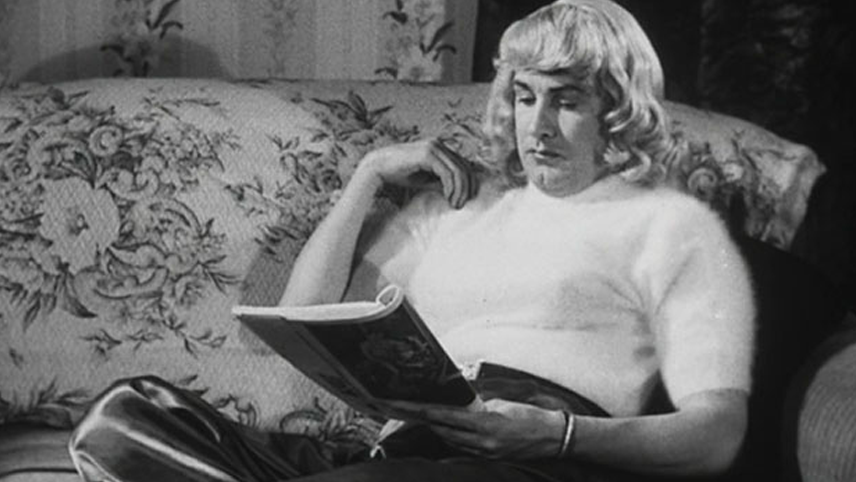 Ed Wood as the title character in Glen or Glenda