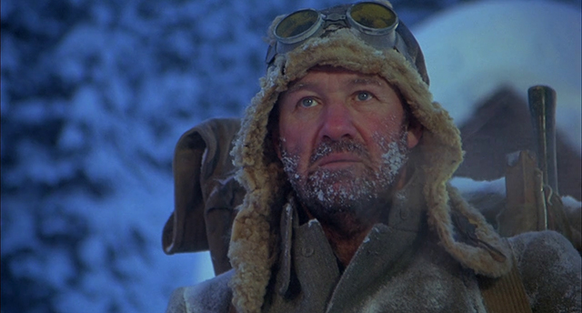 Gene Hackman in Nicolas Roeg's Eureka (1983)