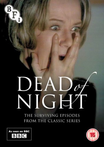 Cover of the BFI DVD for the British series Dead of Night (1972)