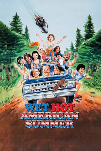 Key art for Wet Hot American Summer (2001)