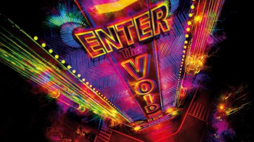 Enter the Void (2009) key art
