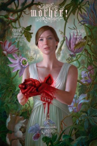 Key art for mother! (2017)