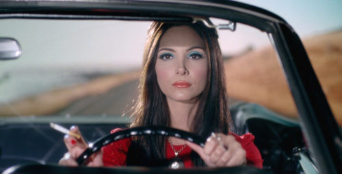 Samantha Robinson as the titular character in The Love Witch (2016)