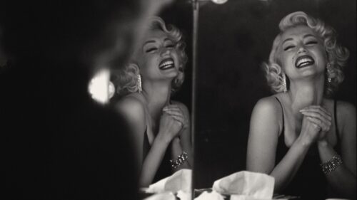 Ana de Armas as Marilyn Monroe in Andrew Dominik's Blonde (2022)