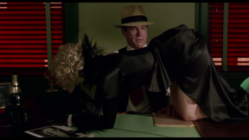 Warren Beatty and Madonna in Dick Tracy (1990)